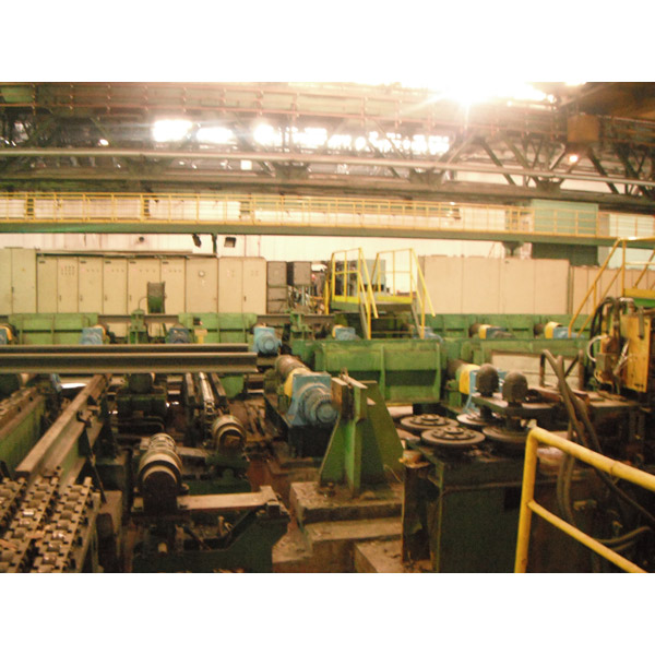 鋼軌軌端淬火設備